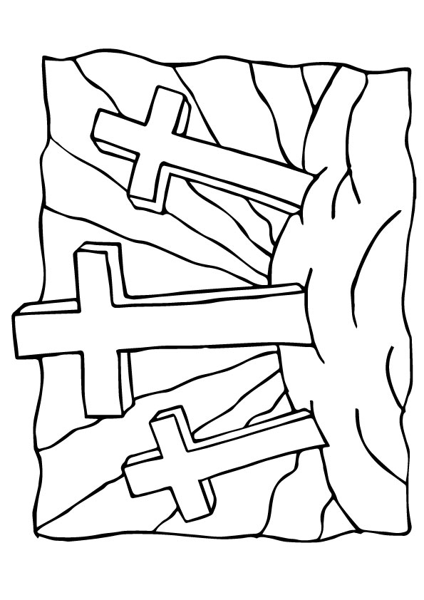 Plansa de colorat cu Crestinism 139